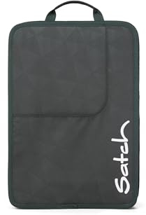 Satch Organizer Heftebox Triple Flex Organizer für Tasche, Jugend, Unisex, Grau (Grau), Einheitsgröße