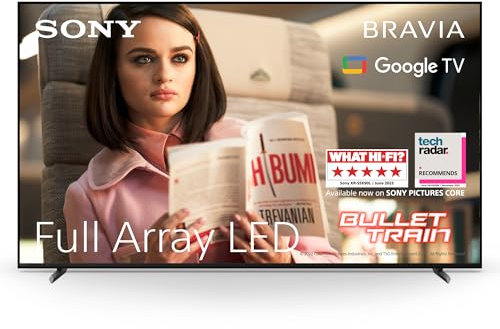 Sony BRAVIA XR, XR-75X90L, 75 Inch, Full Array LED, Smart TV, 4K HDR, Google TV, ECO PACK, BRAVIA CORE, Perfect for PlayStation5, Aluminium Seamless Edge Design, 5 Year Warranty