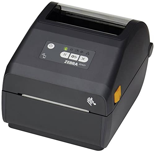 Zebra ZD421c Etiketten-Drucker Thermodirekt, Thermotransfer 203 x 203 DPI Etikettenbreite (max.): 118mm USB, LAN
