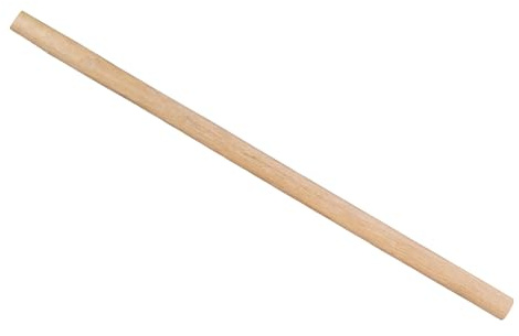 CoCud Hammer Handle Replacement, 90cm/35 European Beech Flat Comfort Grip Wooden - (Applications: for Hatchet Hammer Oval Eye)