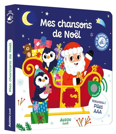 Mes premiers sonores - mes chansons de noël