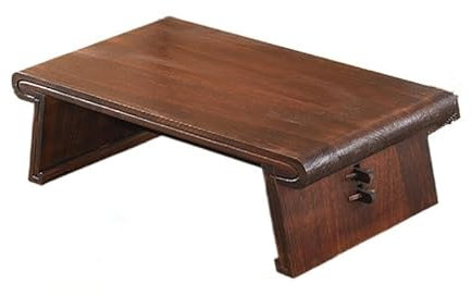 Lizhuzhuzs28 Table Basse Canapé Table à thé Basse Chinoise, Quatre Meubles de Chambre d'amis Longs, for Vieille Table Basse Gongfu en Bois Table de Salon(70x45x30cm)