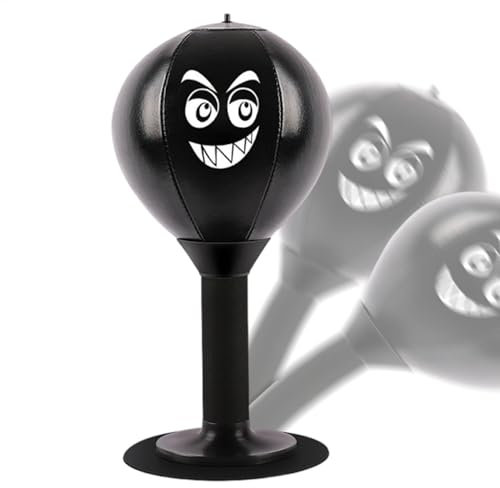 Punchingball Tisch, Desktop Punching Bag, Desktop Boxsack Mit Saugnäpfen, Stressabbau Boxball, Trainingsgeräte, Fun Punch Rage Bag Für Erwachsene, Kinder, Zuhause, Büro, Schule