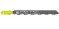 Fin sticksågblad F-IRON Jig 26 AS laminat och plast CV 75 T1.5 WP SC. för laminat, plast och belagda plattor, plast, PE, PP, PVC, plexiglas, PA-plattor, PC-plattor, Ve.5 st.