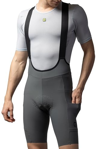 Alé Cycling offroad för män – grus grus-Pro shorts med hängslen