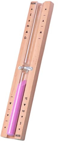 Timer di sabbia per clessidra sauna, timer di sabbia a clessidra | Sauna da 30 minuti timer di sabbia a clessidra,Orologio da parete orologio resistente al calore con controllo preciso per la