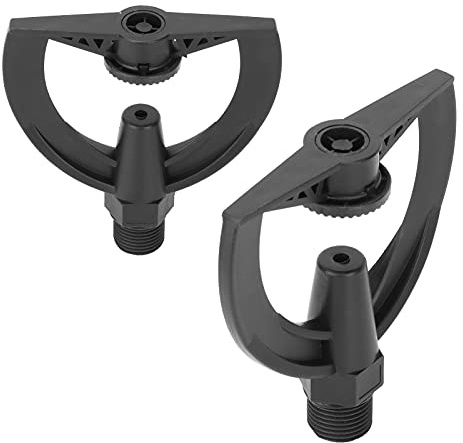 10pcs/Bag G1/2 Männliche Faden Brechung Einfluss Sprinkler für Gartenrasensprühgeräte Bewässerung
