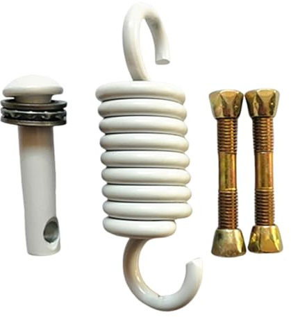 Molla per amaca – Swing Spring – Heavy Dut – Gancio per amaca – in acciaio – per sedia a soffitto, palestra o borsa forata | Hardware forte con sospensione portante