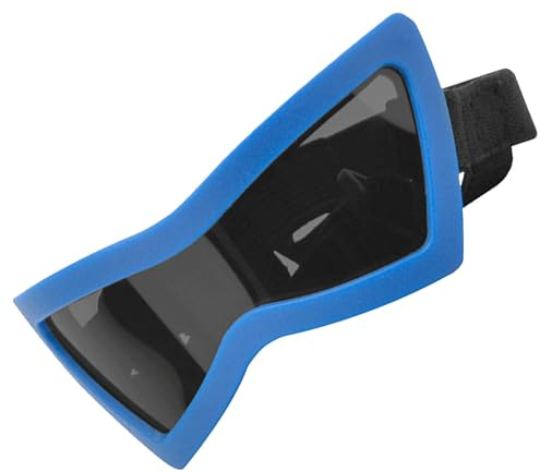 Schutzbrille für Hunde – Schutzbrille für Hunde | Augenschutz für Tiere mit verstellbarem Band für UV-Schutz für Welpen Katzen und Abenteuer