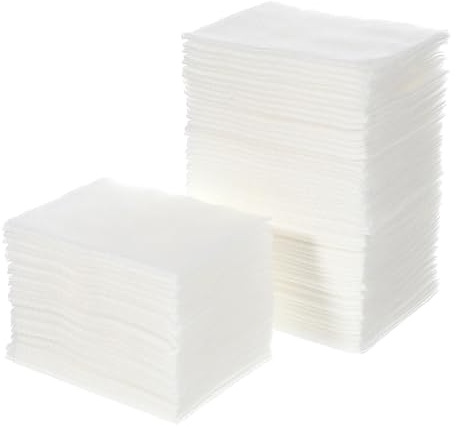 PHENOFICE 2 confezioni Cotton Pads per Viso Resistenti allo Stretch in Cotone per Impacco Umido Struccante e Toner Assorbenti e Delicati per Cura della Femminile