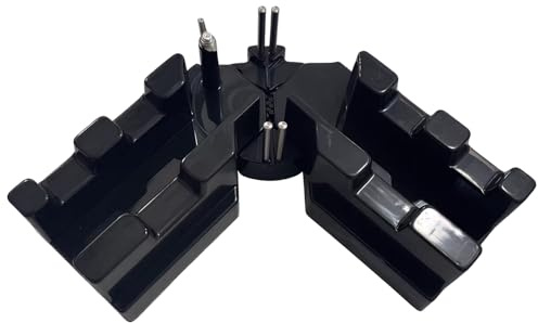 Strumento di misura per taglio obliquo, protezione 2 in 1, protezione per sega, battiscopa specifico per il taglio, misura e sega, cercatore angolare 85-180° per taglio angolare preciso e segatura