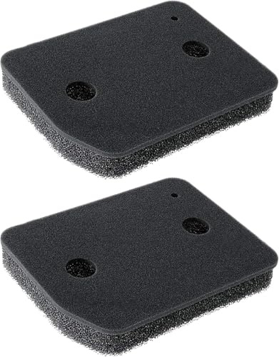 Heat Pump Dryer Filter, Foam Plinth Replacement for Miele T1 Dryer 9164761, 8.15x6.18x1.18 Inches, Tumble Dryer Heat Pump Socket Filters Compatible with Miele Heat Pump Dryer 2-Pack