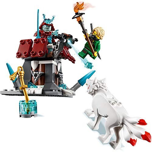 LEGO Ninjago 70671 Angriff des EIS-Samurai, Bauset