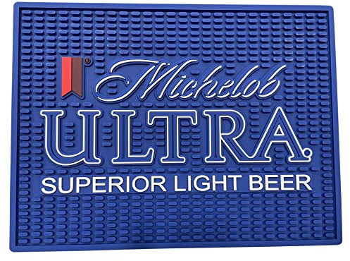 Michelob Ultra Bar-Matte, professionelle Tropfstation, 30,5 x 22,9 cm