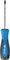 BRILLIANT TOOLS BT031007 Schraubendreher Kreuzschlitz, PH2 x 100 mm [Powered by KS TOOLS]