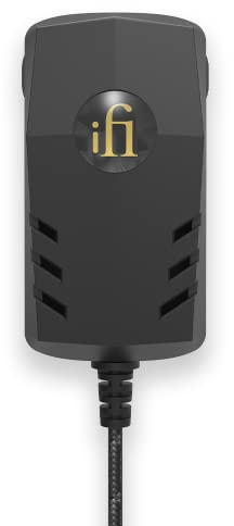 iFi iPower2 - Rauscharmes, Sauberes Audiophiles Netzteil - Aktive Rauschunterdrückung II - Geflochtenes Kabel - USB C/Micro zu DC-Adapter - 5 Steckergrößen - Upgrade Ihrer Elektronik [5V/2.5A]