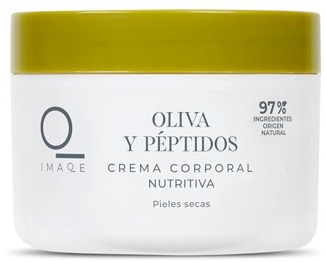 Dia IMAQE Crema Corporal Nutritiva Oliva y Péptidos, 250ml