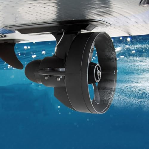 Kit Per Tavola Surf E Sup, Pinna Elettrica Motore Per Tavola Da Stand Up Paddle E lica Da 288 W, Propulsione A 12 V, Kayak Tavola Da Surf Ricaricabile Con Motore A Getto