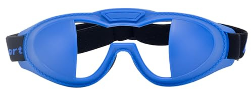 Oxtxuzdm Impacts Resistant Sports Training Goggle Adjustable Dribbling Goggle Windproof Dustproof Football Eyeglasses Enduring Basketball Sports Glasses
