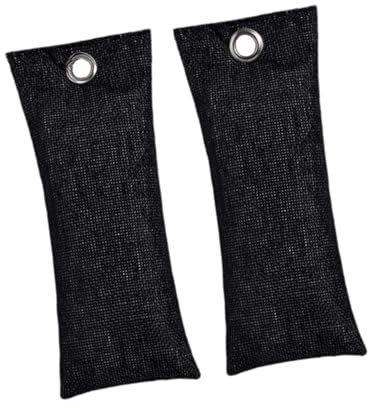 Pegciuho 2 Pezzi Deodoranti per Scarpe E Guantoni da Boxe, Assorbenti per Il Sudore, Sacchetti Purificatori d'Aria, Assorbenti per Odori, Attrezzature, Nero 75g
