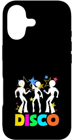 Vintage, rétro, Retour aux années 80, Boombox, Roller Skate Disco Coque pour iPhone 17