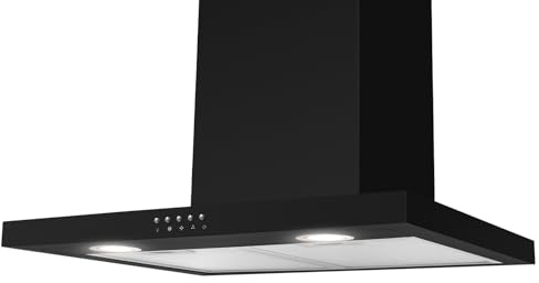 Amica 9KH17803 S Wandhaube 60 cm Schwarz Matt