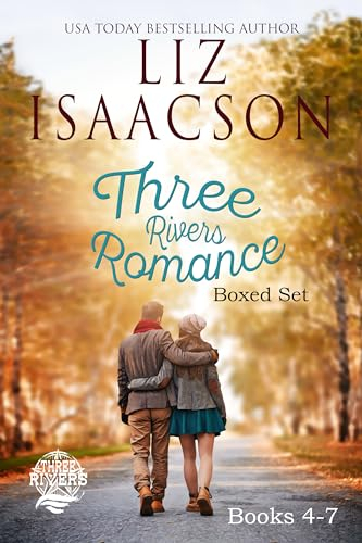 Three Rivers Ranch Romance Box Set, Books 4 - 7: Fifth Generation Cowboy, Sixth Street Love Affair, The Seventh Sergeant, and Eight Second Ride (Liz Isaacson Boxed Sets Book 2) (English Edition)
