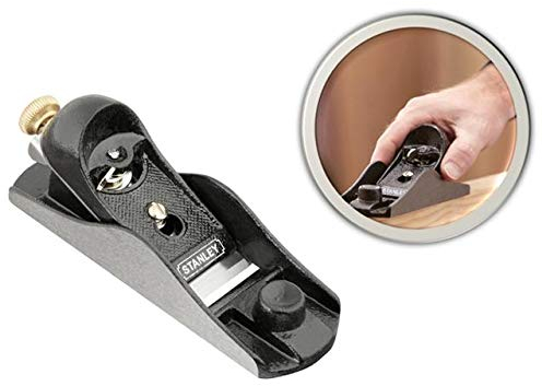 Stanley Classic Block Pane Adjustable Hand Planer