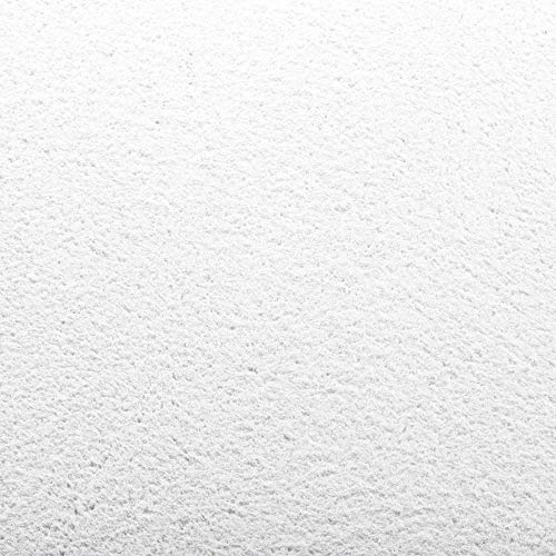 Baumwollputz Shop Baumwollputz / Flüssigtapete Schneeweiß für ca. 4 m, Wandbeschichtung innen aus Baumwolle. Die tränkbare Vorputz-Alternative zu Rollputz, Streichputz, Feinputz, Strukturputz oder Dek