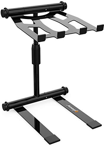 Audibax TOP-30 Soporte Laptop Dj Profesional Plegable Con Bolsa