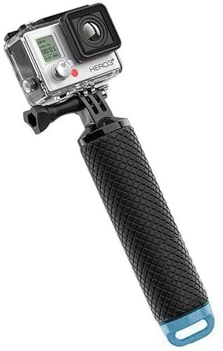 Navitech Floating Hand Tripod Handle Mount Grip - Compatible With The Campark Action Camera 4K Action Camera