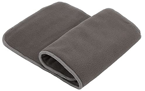 Fodere per Pannolini per Adulti, Fodere per Pannolini Lavabili Riutilizzabili Inserti Assorbenti Morbidi per la Cura Dell'incontinenza Intimo Protettivo per Uomo Donna Adolescente(grigio)