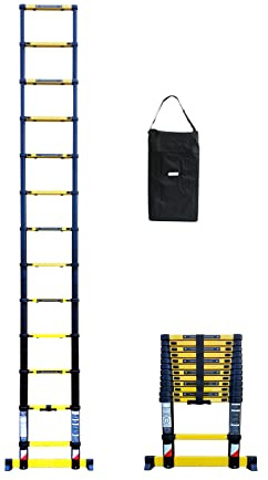 Echelle télescopique 4m40 Woerther Grafitek avec Housse