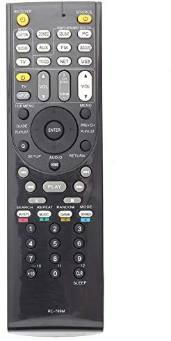 Miskall Remote Control Audio and Video Receiver Universal Remote Control Audio and Video Receiver Remote Control Universal Remote