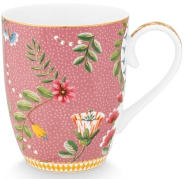 Pip Studio La Majorelle Becher Large pink o.AFFE 0,35 l