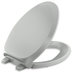 KOHLER French Curve Ready Latch Quiet-Close Elongated Toilet Seat