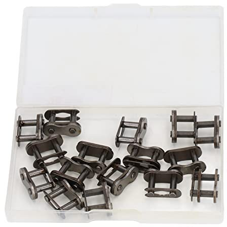 20 Stück Master Kettenglied Steck verbinder Roller 420 Zubehör Set Kit für 50cc 70cc 90cc 110cc 125cc Dirt Bike Master Kettenglied