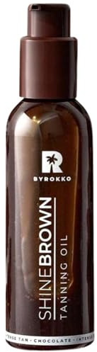BYROKKO Shine Brown Chocolate Oil Super Schnell, 145 ml, 180 g