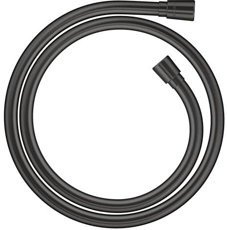 hansgrohe AXOR Brauseschlauch 1,25 m, 28622340, Farbe: Brushed Black Chrome