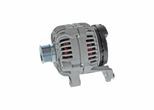 BOSCH 1 986 A00 908 Lichtmaschine 140A 14V Drehrichtung im Uhrzeigersinn mit Freilaufriemenscheibe Kompatibel mit VW Golf 6 5K1 03F903023D ALT 14V 140A (R) 03F903023DX
