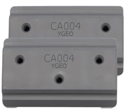 Spuhr SICS Interior Chassis Weight Kit, 2-Pack, Includes Hunting Firearm Torx 20 Screws, Gun Stock Accessory (CA004)