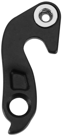 Create idea Mech Schalthaken Fahrrad Schwanz Haken Schaltwerk Haken 9893-4291 Aluminiumlegierung mit Schraube Kompatibel mit spezialisierten, schwarz