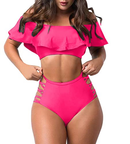 WILLBEST Sport BH Beachvolleyball Bikini Damen bauchweg Badeanzug mädchen 152 Boxershorts Damen Bikinis Swimsuits for Women Yoga Kleidung mütze Slip schwarz Bikini sportlich frotee