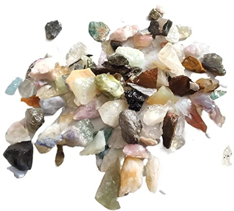 EKFBQBGW Raumdekoration 100g Natürlicher Strom Sand Aquarium Substrat Landschaftsbau Dekorative Kleine Steine ​​Aquarium Aquarium Dekoration Stein