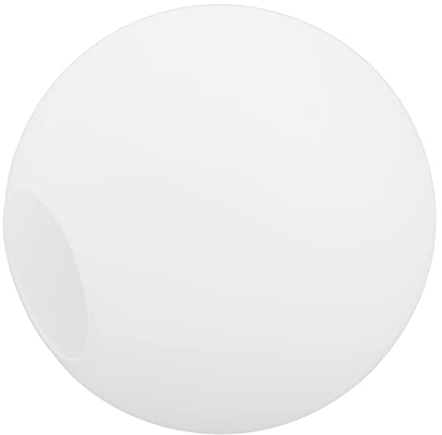 Cabilock Pantalla De Cristal Esférica Para Lámpara Colgante - Cubierta De Globo De Vidrio - Reemplazo De Pantalla De Bola