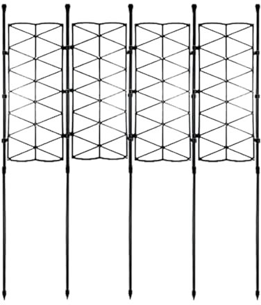 Treillis Monstera pour grimpantes, cadre d'escalade Monstera | Support de d'intérieur, support de de jardinage pour d'intérieur, roses, tomates, gloires du matin,