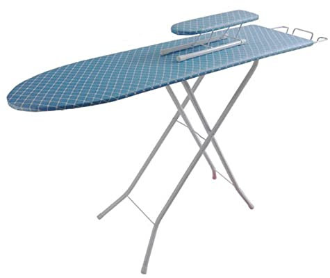 Generico ASSE da Stiro Domestico, Poggiaferro a Vapore Solido, Tavolo da Stiro Regolabile con Piano Fisso, Poggiaferro Forte, per Cucito, Stanza Artigianale, Casa, Dormitorio (Colore : A, B