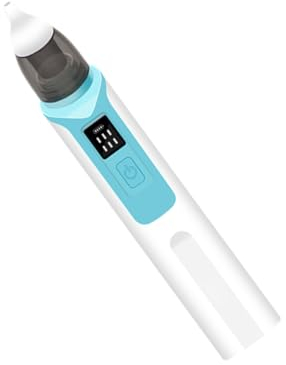 BESTonZON Nasal Mucus Nasenreiniger Für Babys Automatischer Nasensauger Mit Lithiumbatterie Sicherer Schleimsauger Für Neugeborene Ergonomisches Design Inklusive 2 Aufsätzen Und Usb