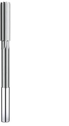 KIRANDY Escariador de máquina, insertos H7 de alta precisión HSS de 12-13,9 mm, escariador de vástago recto(12.3mm 1pcs)