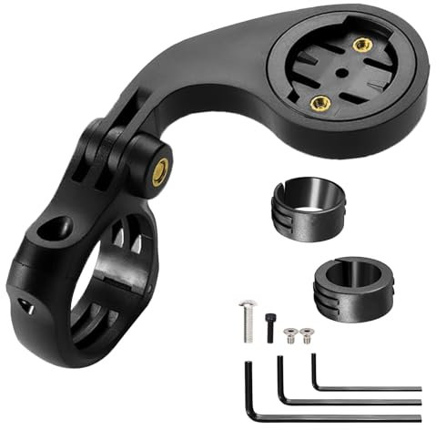 Unpoten Fahrrad Halterung für Garmi Edge 540 530 520 510 500 840 830 820 810 800 200 130 25 20 1000 1030 1040 Plus XOSS G/G+GPS Fahrradcomputer Halter Fahrradhalterung Rennrad Lenkerhalterung